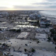 The aftermath of Hurricane Michael.
